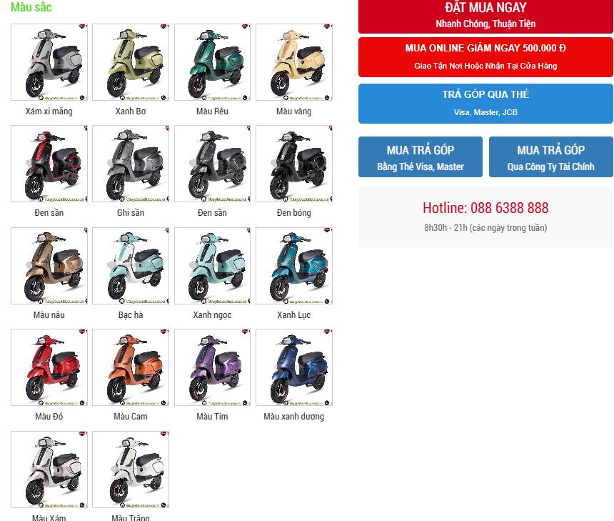 Osakar Viva 50cc: Tốc độ 60km/h trong tầm tay – Xe nhỏ nhưng không chậm!